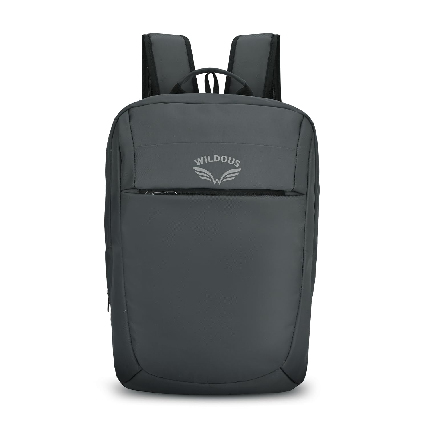 Wildous Willow 15.6 Inch Laptop Bag | Premium And Stylish Backpack with Water-Resistance Features For Daily Commute College | Office | Travel for Men And Women (Grey) (B0CKRH8WT9) Amazon Price History, Amazon Price Tracker
