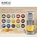 Keurig K-Mini Single Serve Coffee Maker, Studio Gray, 6 to 12 oz. Brew Sizes