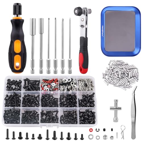 620pcs Screw Kit with Drivers