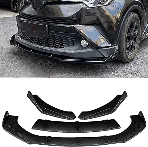Buy ASKX Car Front Spoilers for Toyota CHR 20182022, Car Front Bumper