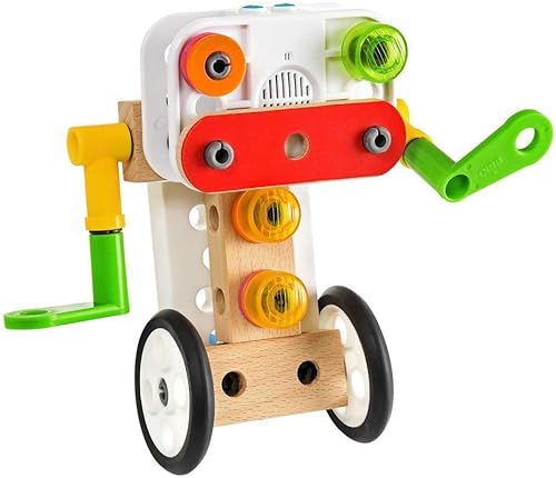 Vista 30 de BRIO 34593 Builder Light Set Juego de tren de juguete de madera para niños a partir de 3 años