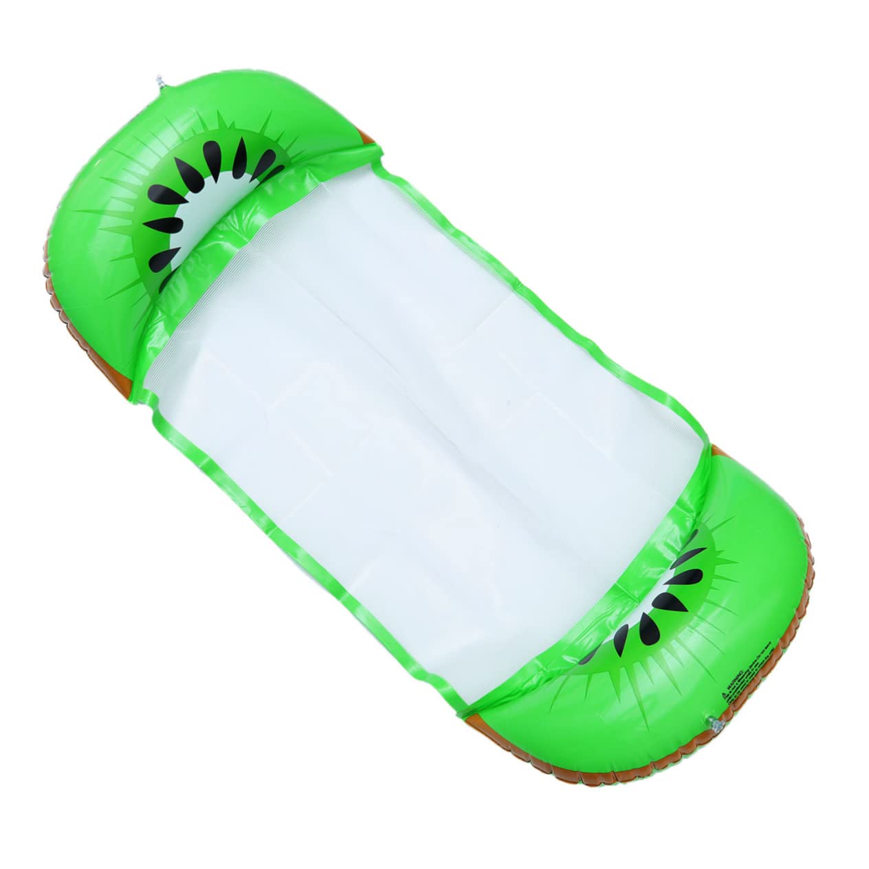 Mipcase Acqua del Letto Galleggiante Adulti Lettino da Piscina Gonfiabile Gonfiabili da Piscina alla Boa Portatile Tappeto Galleggiante Letto Galleggiante da Nuoto