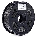 Zi-Rui Marble Color 3D Printer PLA Filament,Sparkly Black,1.75mm,Dimensional Accuracy+/- 0.03 mm,...