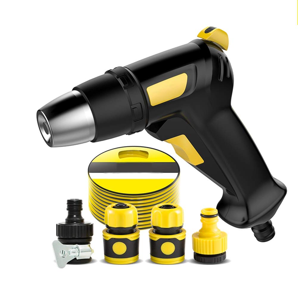 Pistola de riego pistola pulverizador multispray manguera de jardín accesorios de riego (30 m paquete)
