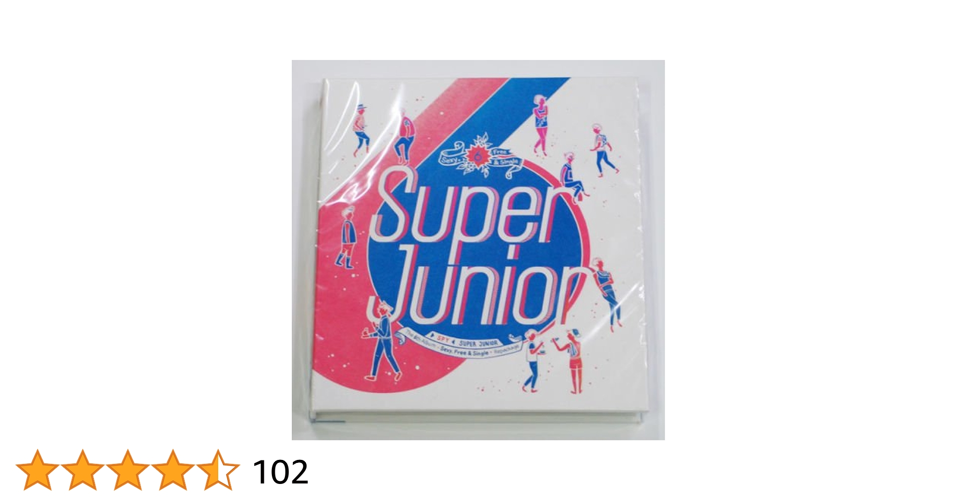 直筆サイン★Super Junior 6集 (リパッケージ) Spy (韓国盤) Amazon.co.jp: Super Junior 6集 (リパッケージ) - Spy (韓国盤