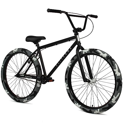 Elite BMX Bicycle 18', 20' & 26' BMX Bikes - Freestyle BMX Bike All Models Come with 3 Piece BMX...