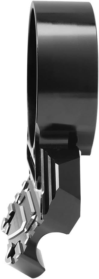 Motorcycle Black Instrument Bracket Speedometer Relocation Cover for Harley Sportster XL883 Custom Low 1200