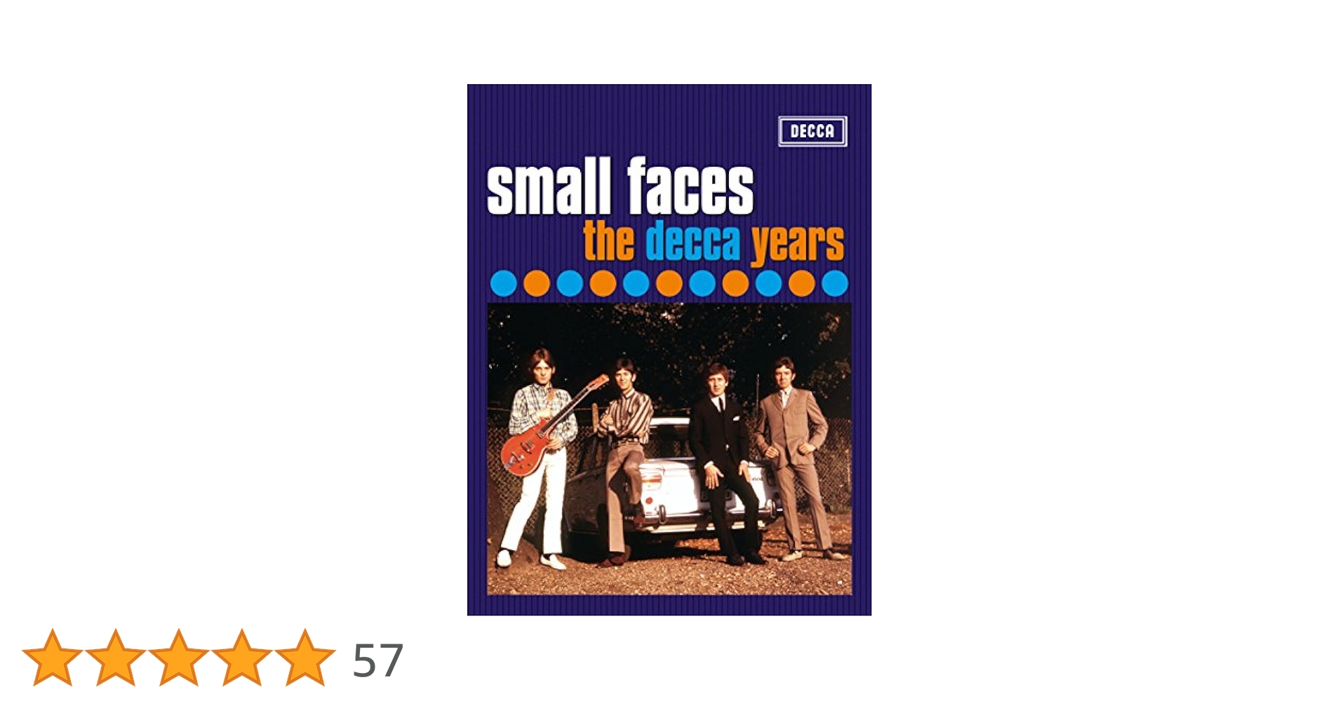 small faces the decca years　BOX 中古￼ Amazon.co.jp: Decca Years 1965-1967: Music