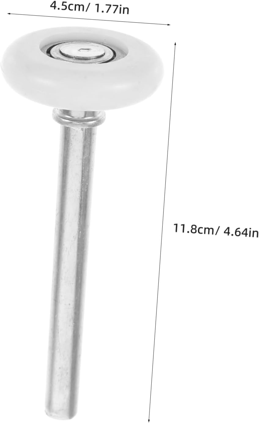 Veemoon 12pcs Garage Door Roller Replacement Wheels Sliding Door Track Pulley Bearing for Quiet Operation
