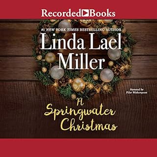 A Springwater Christmas Audiolibro Por Linda Lael Miller arte de portada