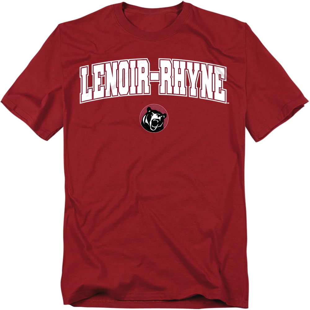 Official Collegiate Arch Logo Unisex Adult T Shirt Collection 2 — view 130
