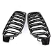 Glossy Black Front Grill Grilles Kidney Grille Replacement For BMW 3 Series F30 F31