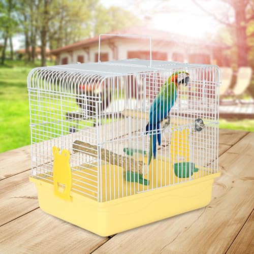 Cokuuco Portable Bird Cage For Small Birds thumb #5