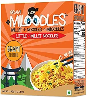 Little Millet Noodles (Pack of 3) 180G