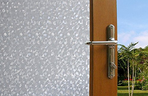 Vinilo decorativo para ventana textura patrón 35.5x24 pulgadas miniatura 4