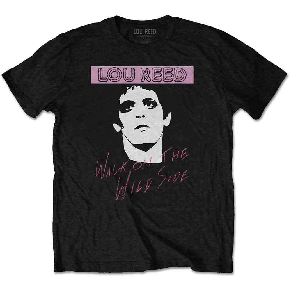 Rocks Off Lou Reed Walk On The Wild Side T-Shirt Black XL