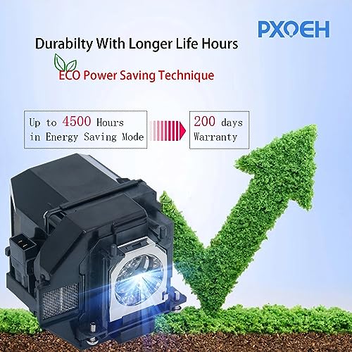 Image of ELP-LP96 V13H010L96 for Epson Powerlite Home Cinema 2100 2150 1060 660 107 760hd X39 W39 S39 109W VS250 VS350 VS355 EX3260 EX9210 EX9220 EX5260 /7260 970 980w 990 Replacement Projector Lamp Bulb