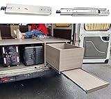 【Capacité de charge de 220 kg/ 440 lb】 Les glissières de tiroir ont une capacité de charge deux fois supérieure en raison de la bille et du rail de roulement épaissis et améliorés.La capacité de charge est augmentée de 100 kg (220 lb) de glissières ordinaires à 220 kg (440 lb).C'est donc le choix parfait pour tous les types de tiroirs lourds.