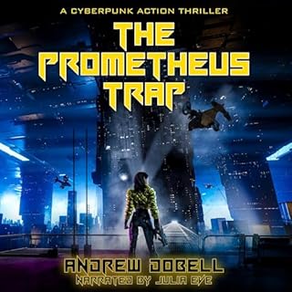The Prometheus Trap Audiolibro Por Andrew M. Dobell arte de portada