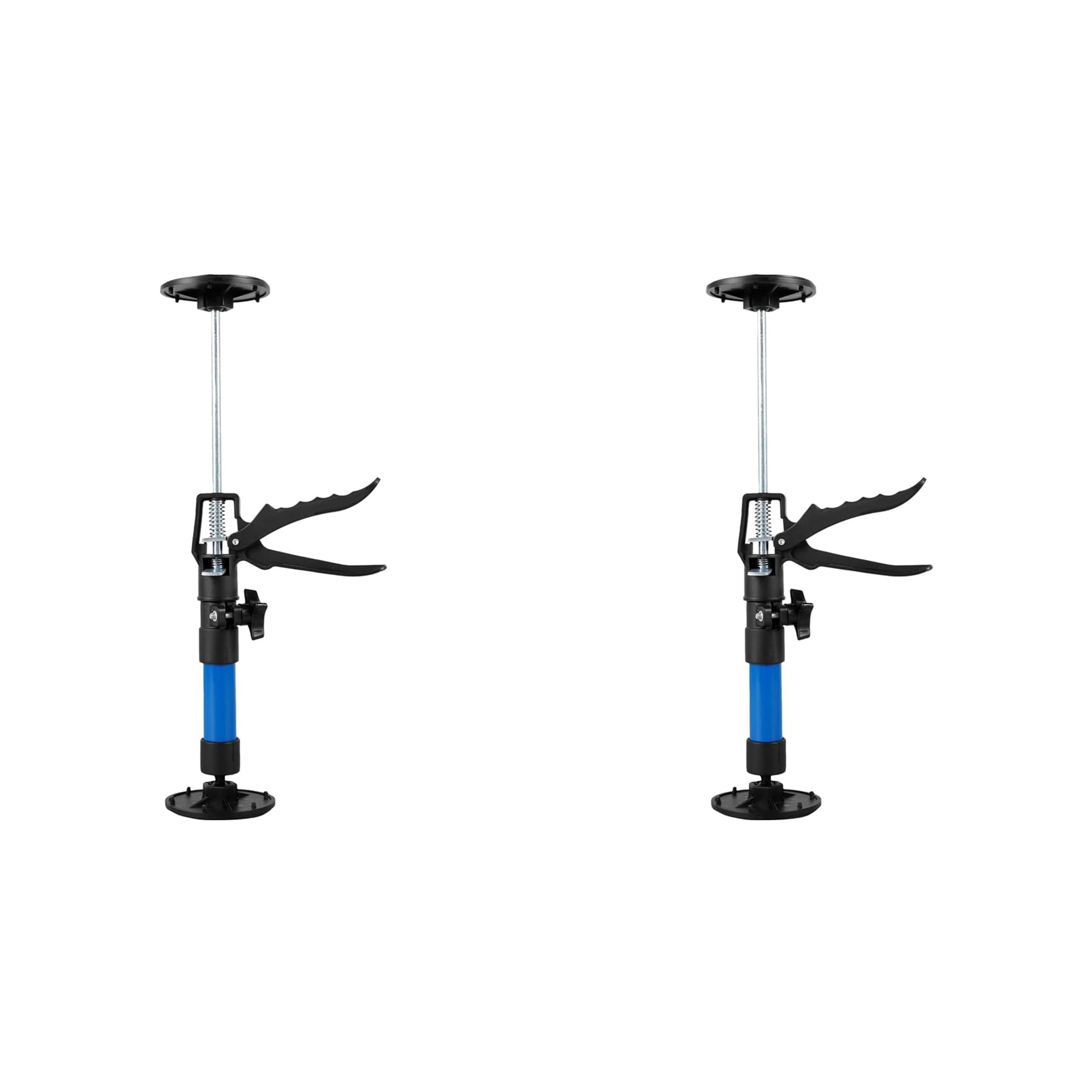 Ctrlzs Cabinet Jack Support Pole,19-45In Adjustable Telescopic Support Rod,Maximum Load 40Kg, Cabinet Support Pole 2Pcs