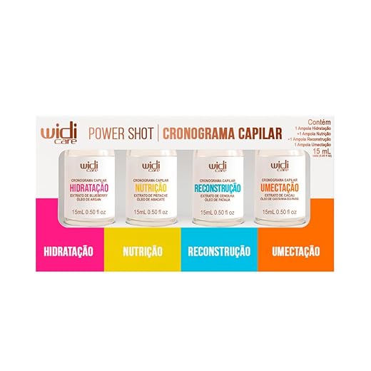 Widi Care Power Shot Cronograma Capilar 60ml