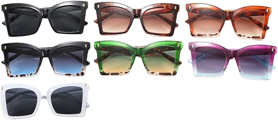 Popular Women Sunglasses Men Vintage Rivets Punk Female GREEN Shades UV400 Fashion Male Sun Glasses