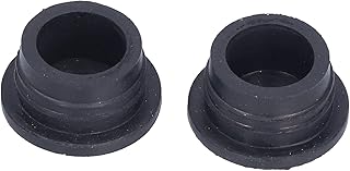 Para-choques de escada de piscina plugue interno de borracha para escadas de piscina, acessórios de piscina, 2 peças tipo rolha alvinlite