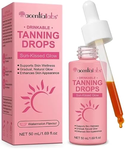 Drinkable Tanning Drops Watermelon Flavour 50ml