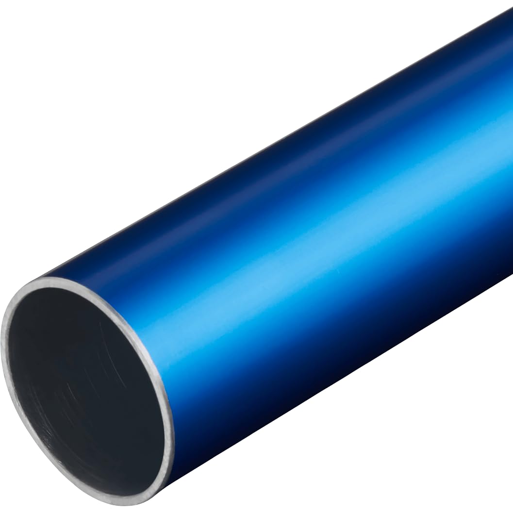 Tuyau en aluminium anodisé Ø15 mm x 3 m pour projets de bricolage