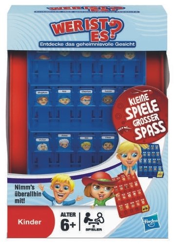 Preisvergleich Produktbild Hasbro 27469100 - Wer ist es Kompakt - Reisespiel