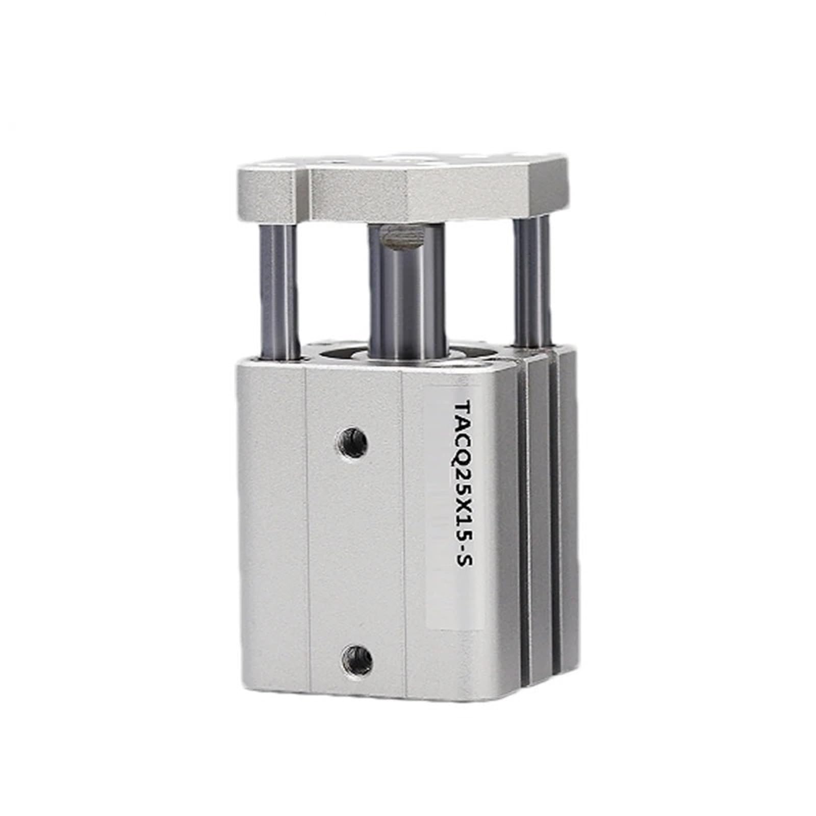 Vérin pneumatique TACQ20 anti-rotation trois tiges alésage 20 mm