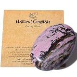 MAIBAOTA 2.4' Rhodonite Crystal Stone...