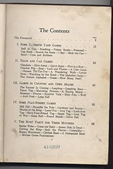 Hardcover Good Games For Boys and Girls [Unknown] Book