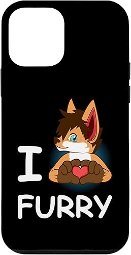 Vista 15 de Carcasa para iPhone 13 I Love Furries Furry Animal Lover