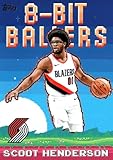 Scoot Henderson 8 Bit Ballers Special Insert Collectible Basketball Card - 2025 Topps Flagship Basketball Card #8B-14 (Trailblazers)