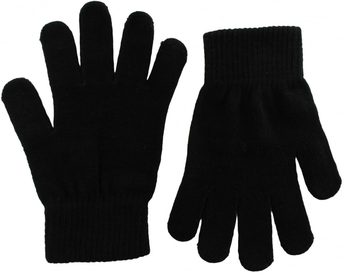 Foxbury Ladies Magic Gloves in Black, size: One Size