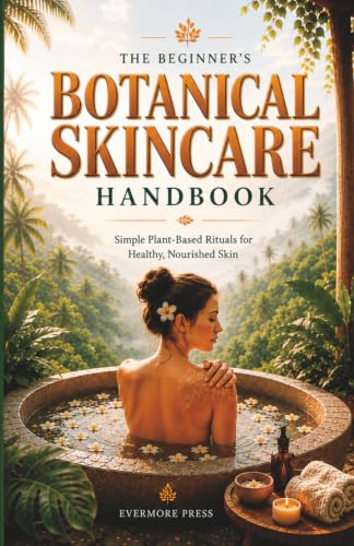The Beginner's Botanical Skincare Handbook: Simple Plant-Based Ri...