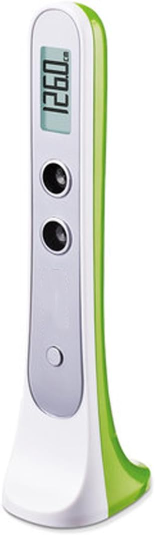 LCD Display Electric Ultrasonic Height Measuring Instrument for Kids and Adults (Green) (Battery not Included)