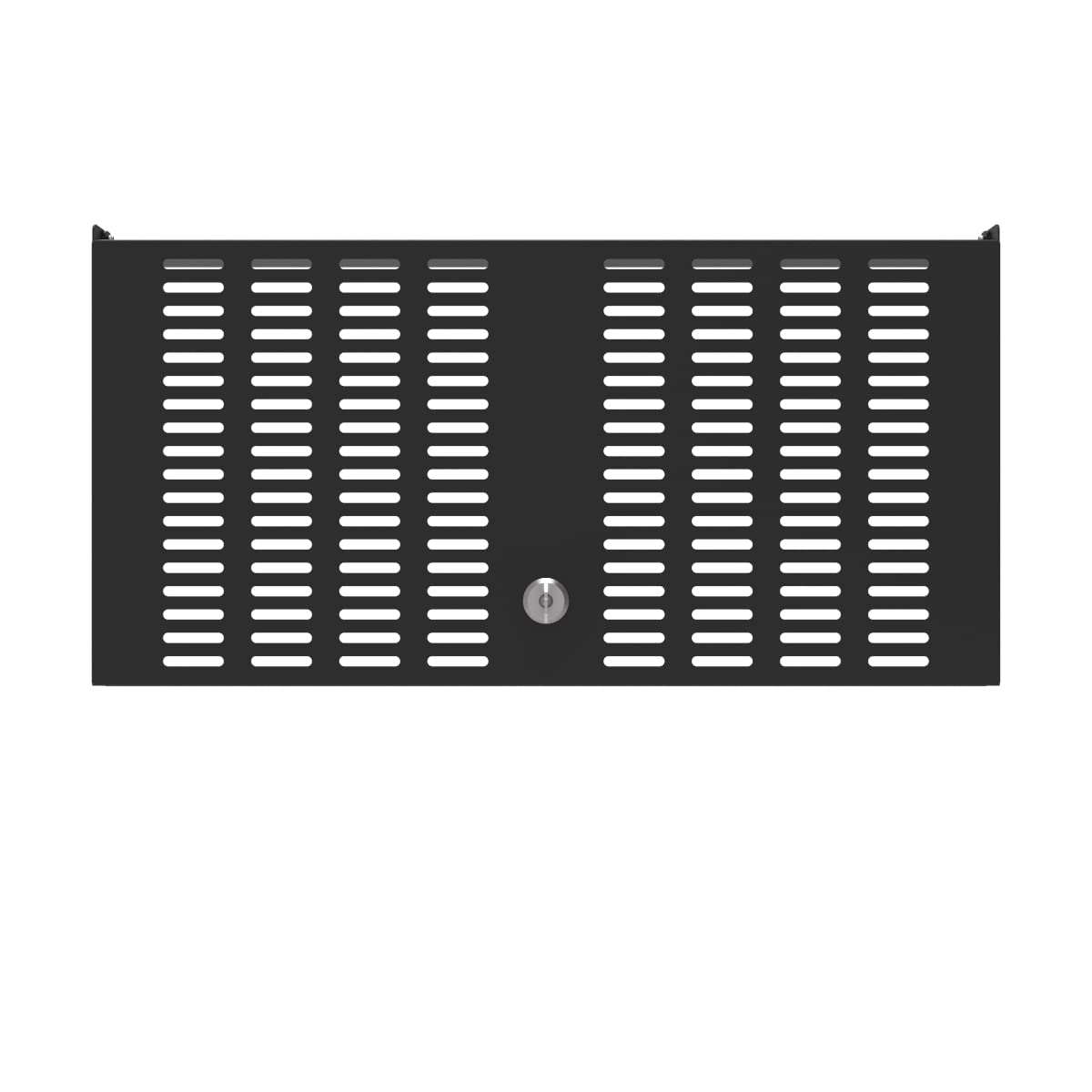 JINGCHENGMEI 5U Rack Mount Security Cover for 19-inch Server Rack