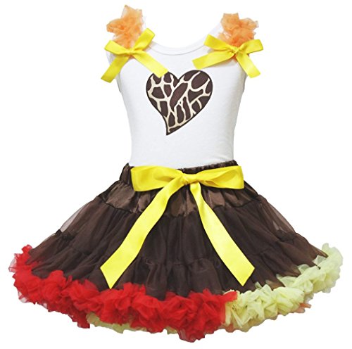 Vestido de jirafa infantil para Acción de Gracias ropa cómoda para cenas familiares de otoño