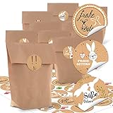 Osteraufkleber und Teetüten bzw. Bodenbeutel sind auch separat erhältlich.