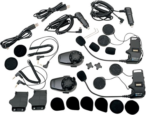 Image of Sena SMH10D-10 Motorcycle Bluetooth Headset /Intercom Communication System (Dual)