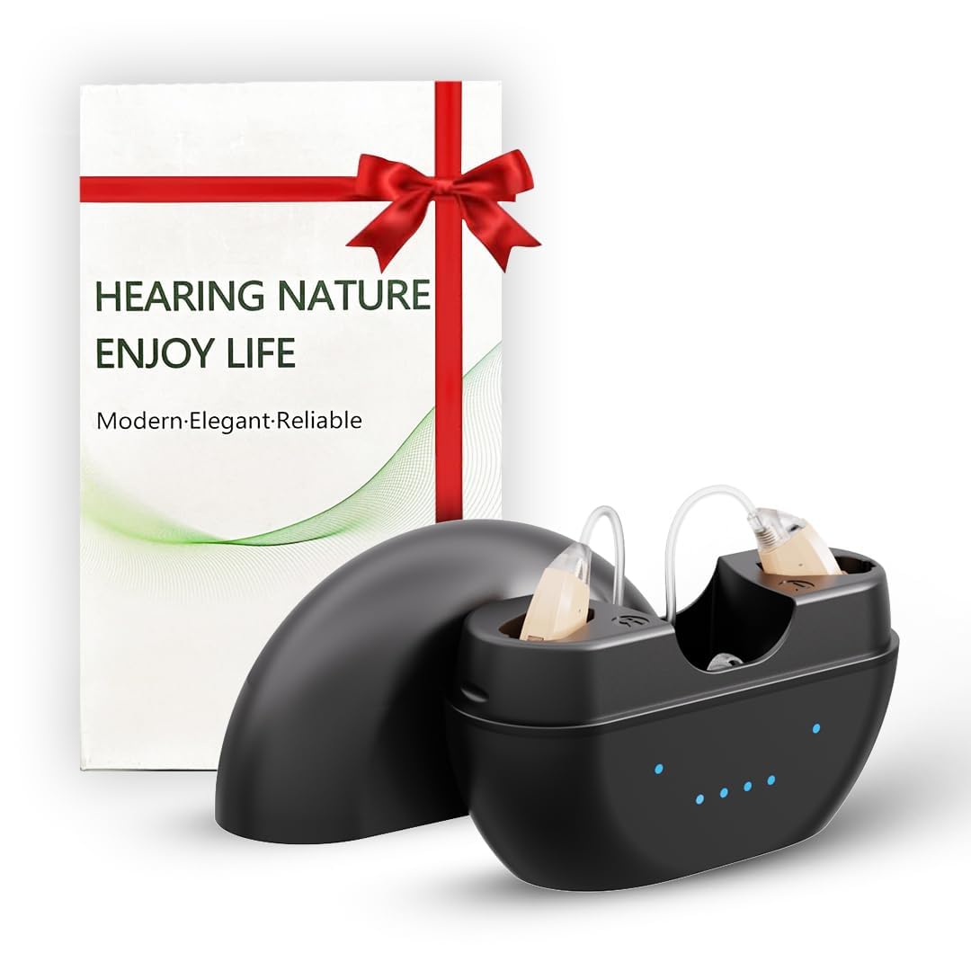 Soundbright Ultra 100-echargeable BTE Hearing Aid Machine for Old Age with Multiple Mode And Auto Noise Cancellation (Both Ear)-image-33