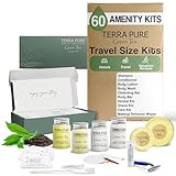 Picture of Terra Pure Green Tea Amenity & Accessory Kit | 1 oz Travel Size Shampoo, Conditioner, Lotion, Body Wash, 2 Soap Bars, Shave & Dental Sets, Make-Up Remover Wipes, & Vanity Kit | 60 sets per case