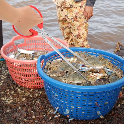 Pinza para atrapar peces ergonómica de acero inoxidable resistente 6