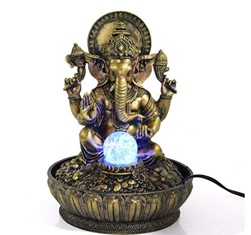 Fontaines d'eau Ganesha pour créer un coin zen dans votre salon
