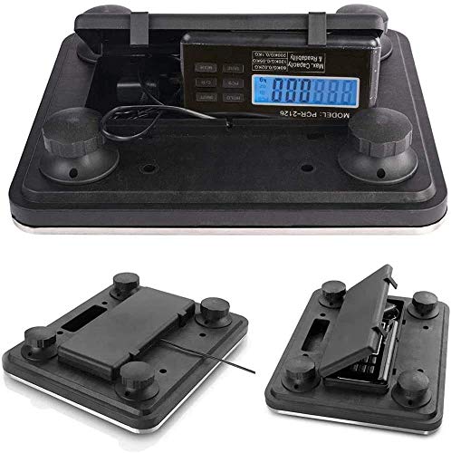 Mejorchoy 660Lbs Postal Scale Lcd Digital Scale Floor Platform Scale 300Kg Capacity For Shipping Weighing #TOP2