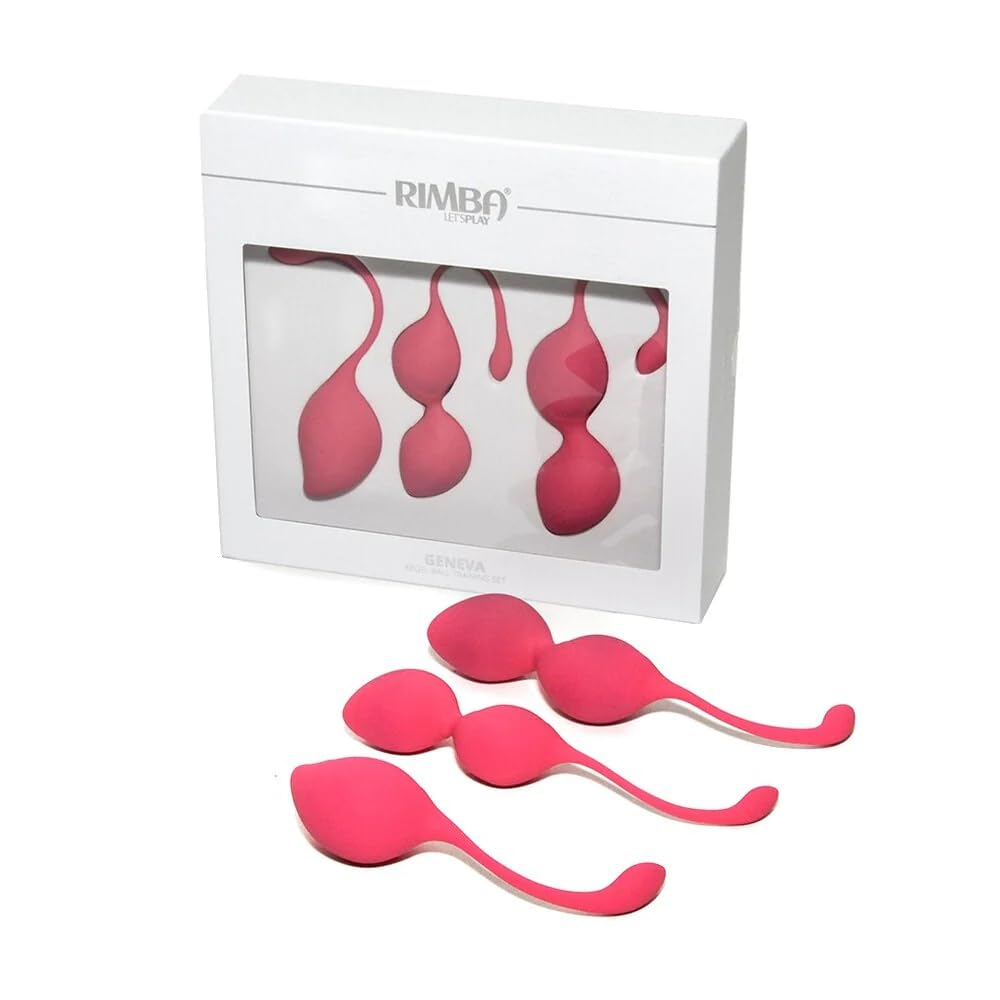Rimba Toys Geneva Kegel Balls Trainingsset Pink
