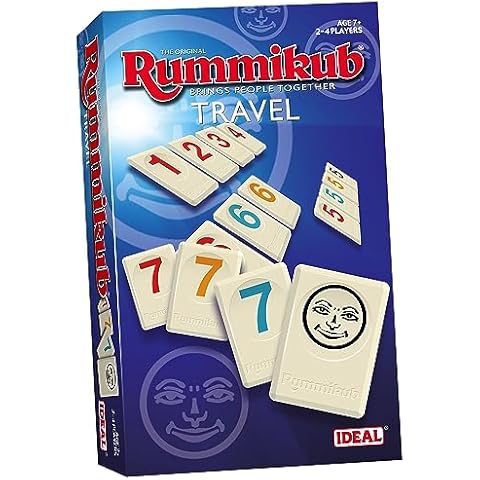 Ideal Rummikub Travel Game for Family Fun Cover