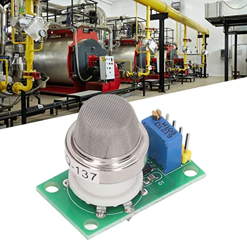 Módulo de Sensor de Amoníaco 5-500 Ppm Detección de Gas 1 Unidad 3